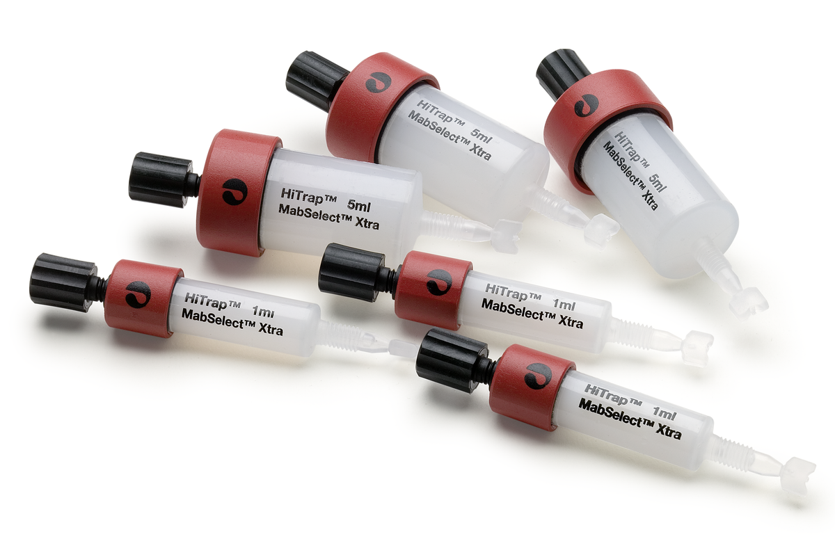 HiTrap™ MabSelect™ Xtra columns 28408260 - Chromatography products - Cytiva