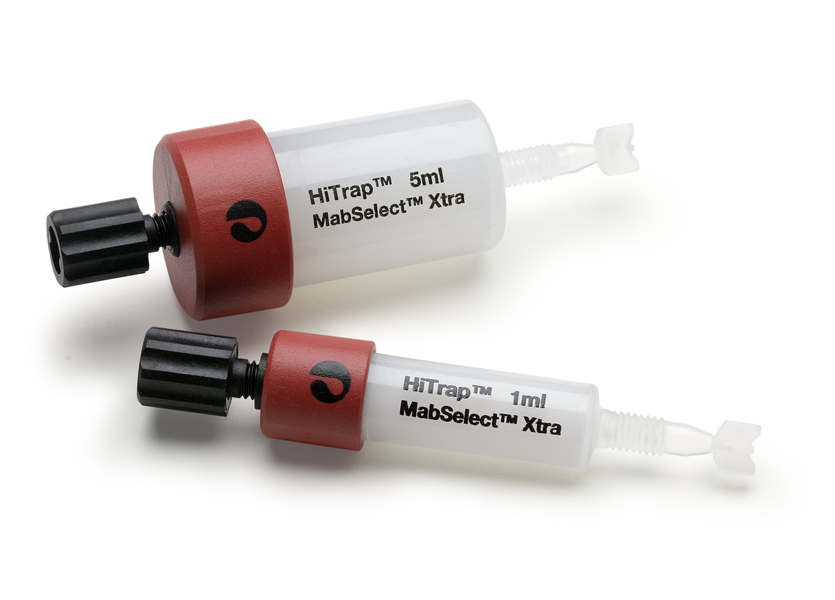 HiTrap™ MabSelect™ Xtra columns 28408260 - Chromatography products - Cytiva