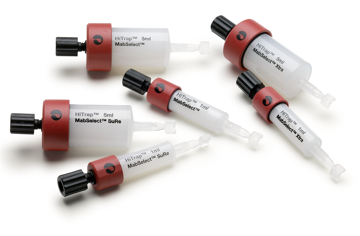 HiTrap™ MabSelect™ SuRe columns 29049104 - Chromatography products - Cytiva