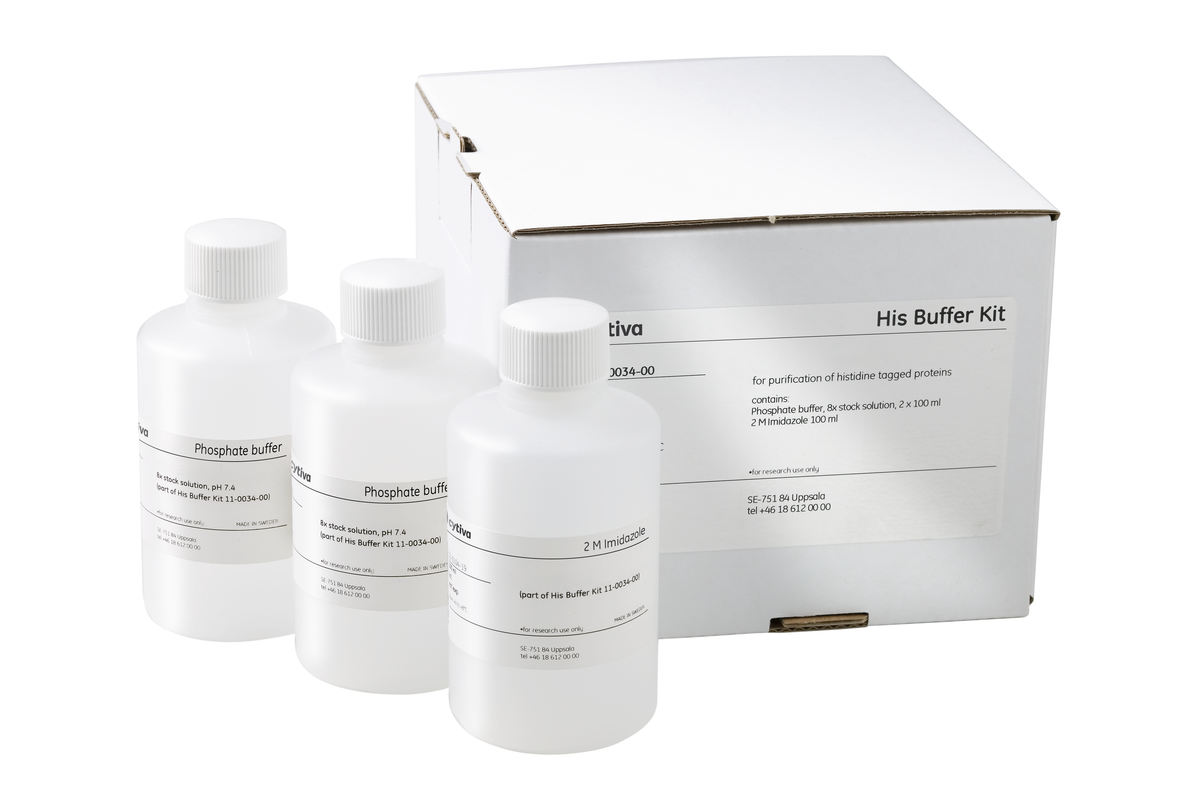 His Buffer Kit 11003400 - Chromatography products - Cytiva