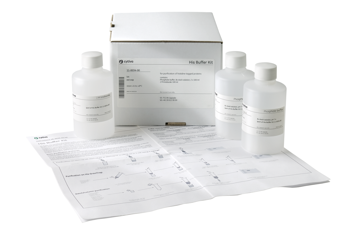 His Buffer Kit 11003400 - Chromatography products - Cytiva