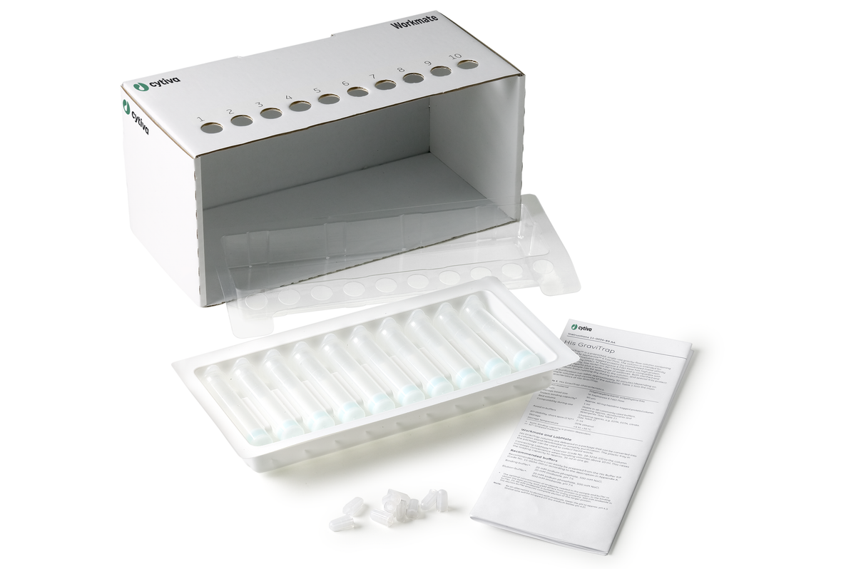 His GraviTrap™ columns 11003399 - Chromatography products - Cytiva