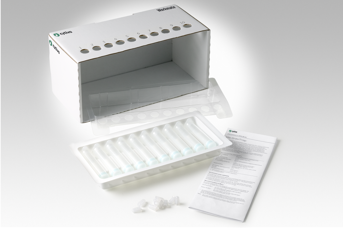 His GraviTrap™ columns 11003399 - Chromatography products - Cytiva