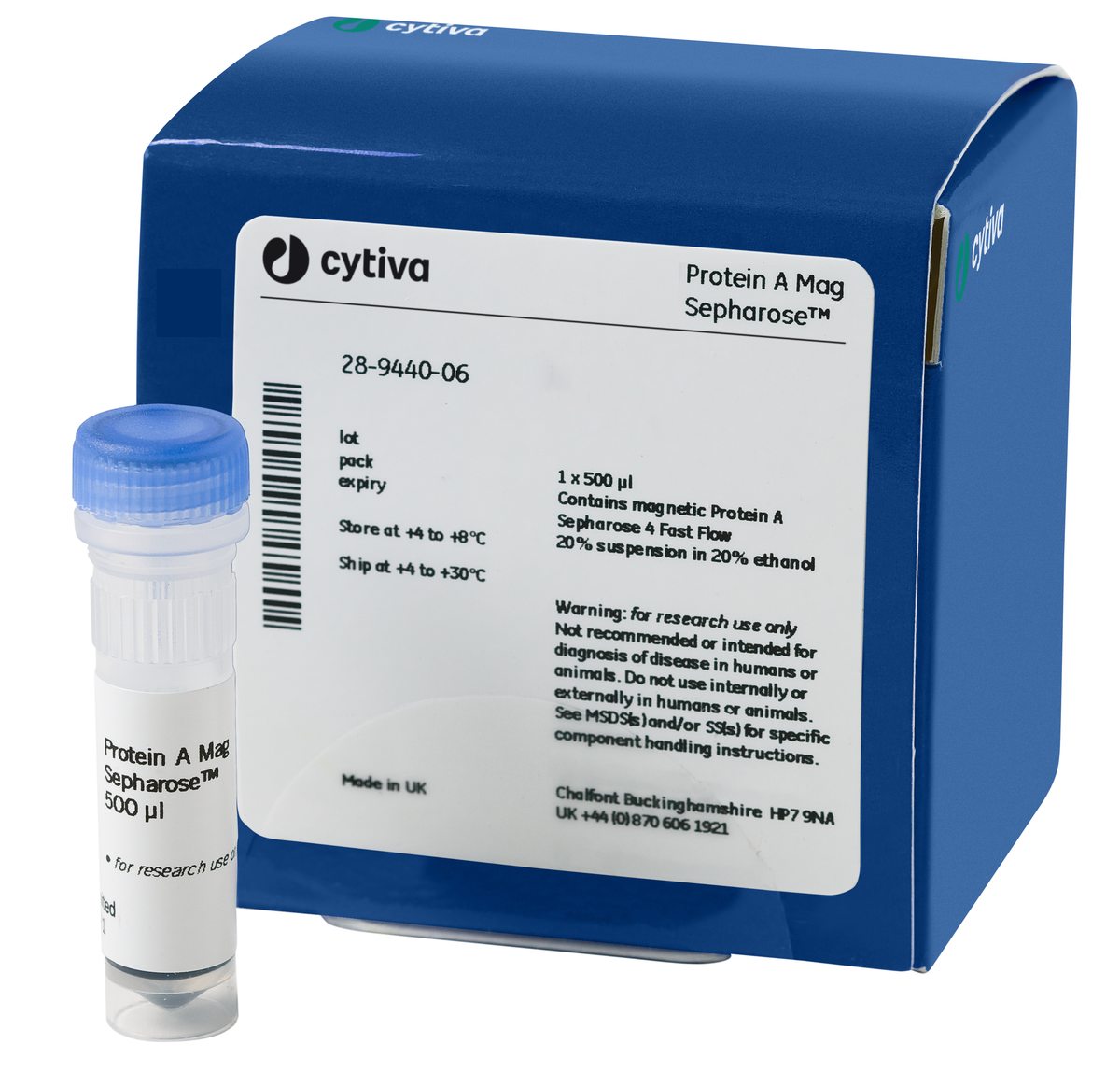Protein A Mag Sepharose 28951378 - Protein analysis equipment and supplies - Cytiva