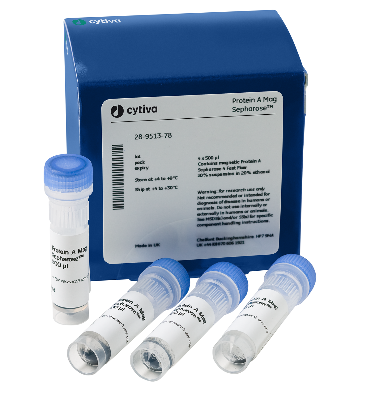 Protein A Mag Sepharose 28951378 - Protein analysis equipment and supplies - Cytiva