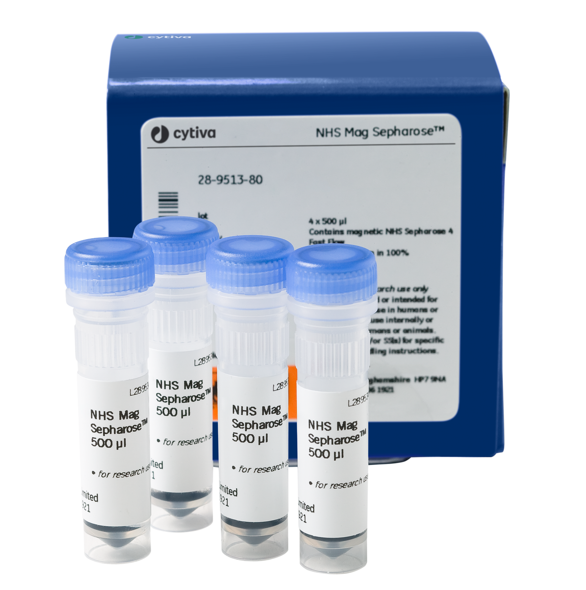 NHS Mag Sepharose™ 28951380 - Protein analysis equipment and supplies - Cytiva