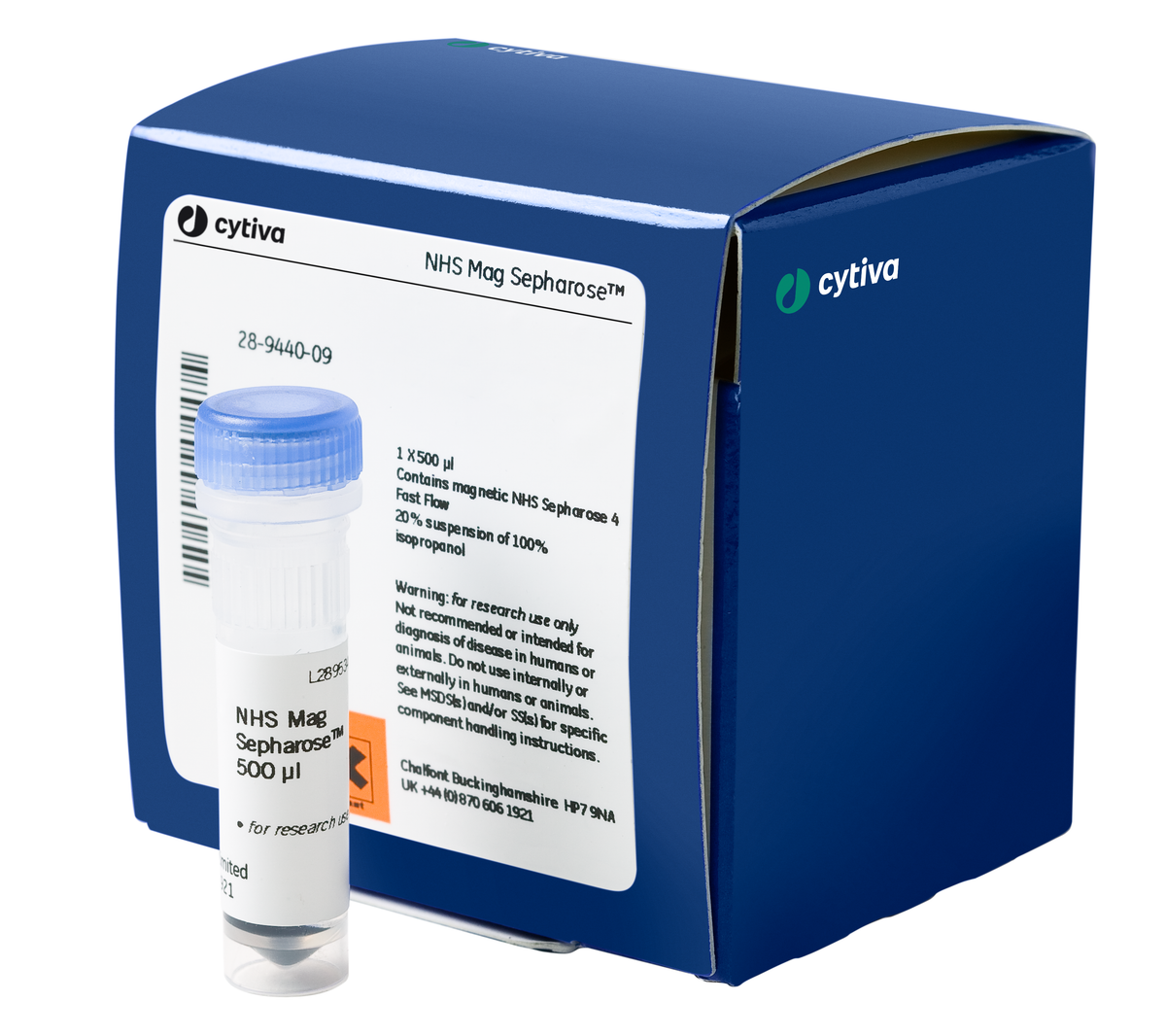 NHS Mag Sepharose™ 28951380 - Protein analysis equipment and supplies - Cytiva