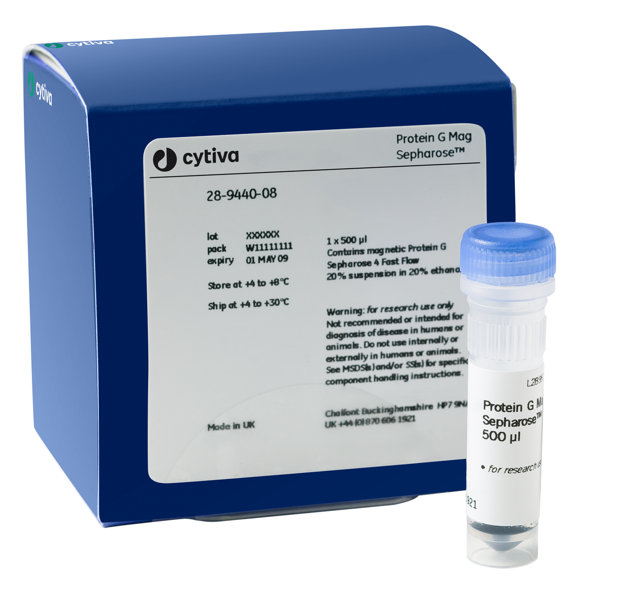 Protein G Mag Sepharose™ 28951379 - Protein analysis equipment and supplies - Cytiva