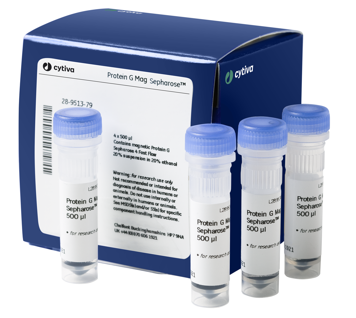 Protein G Mag Sepharose™ 28951379 - Protein analysis equipment and supplies - Cytiva