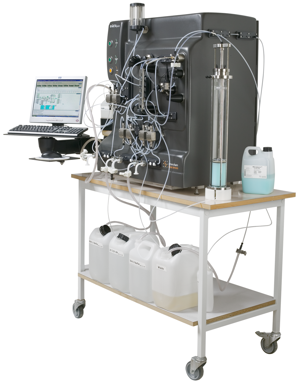 Ni Sepharose™ 6 Fast Flow histidine-tagged protein purification resin 17531804 - Chromatography products - Cytiva