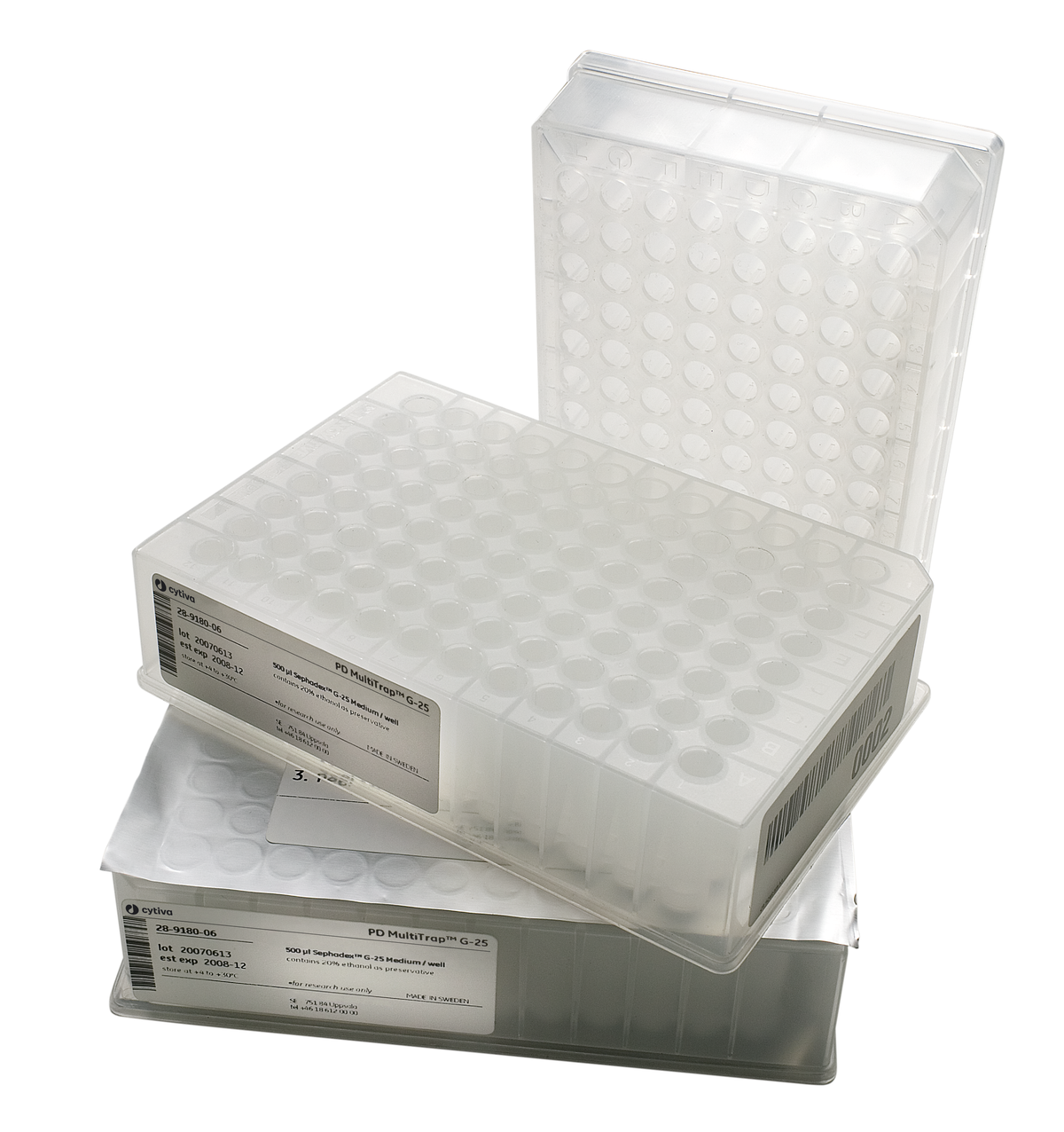 PD MultiTrap™ G-25 plates 28918006 - Chromatography products - Cytiva