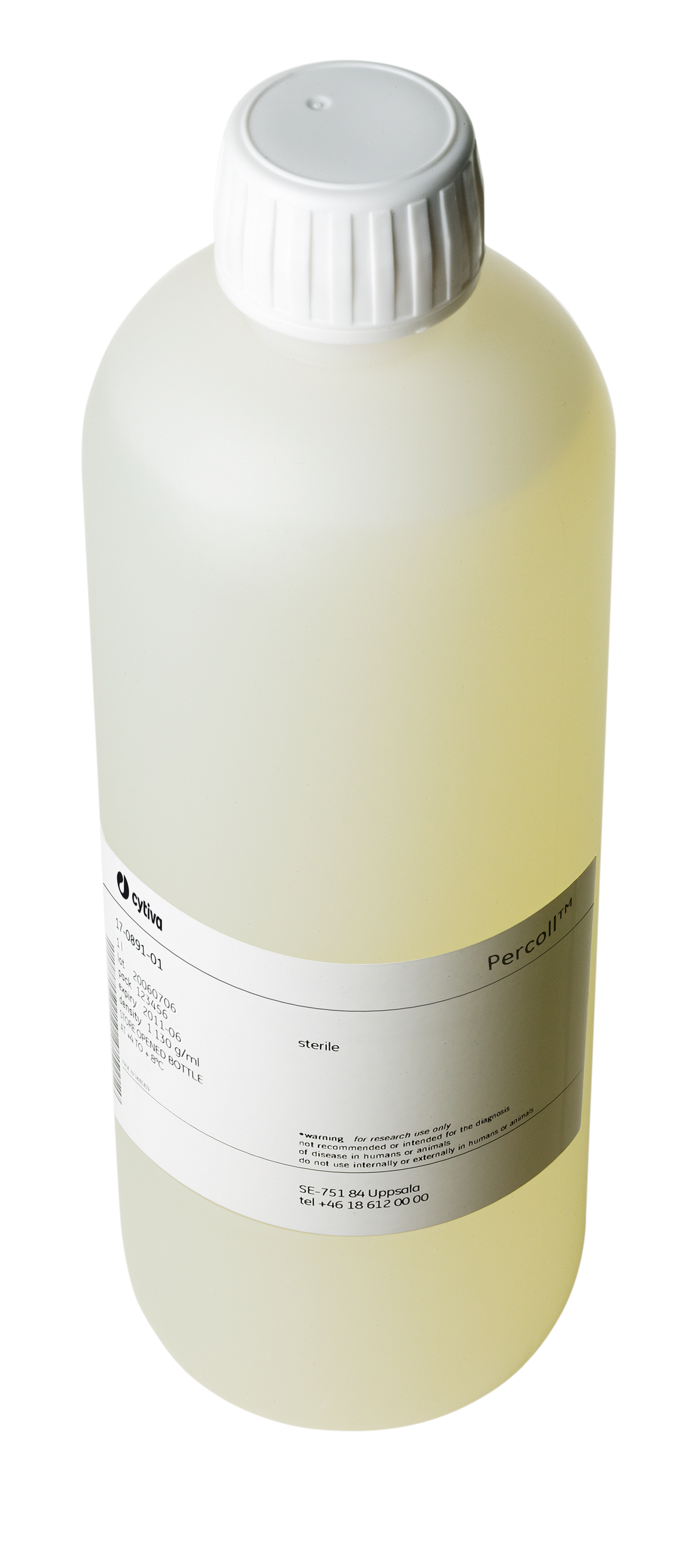 Percoll™ density gradient media 17089101 - Cell therapy solutions - Cytiva