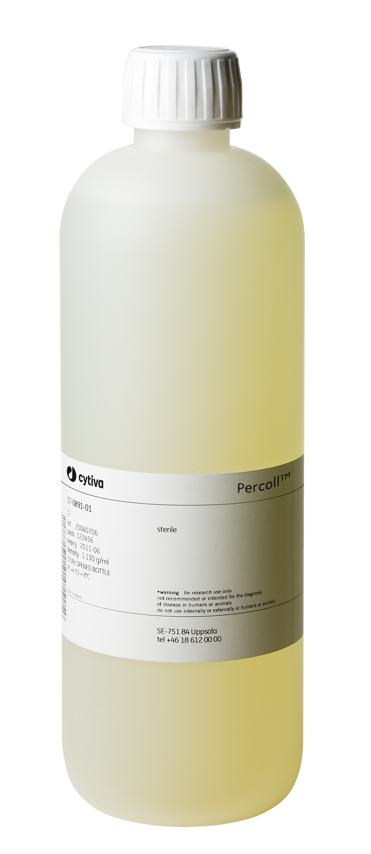 Percoll™ density gradient media 17089101 - Cell therapy solutions - Cytiva