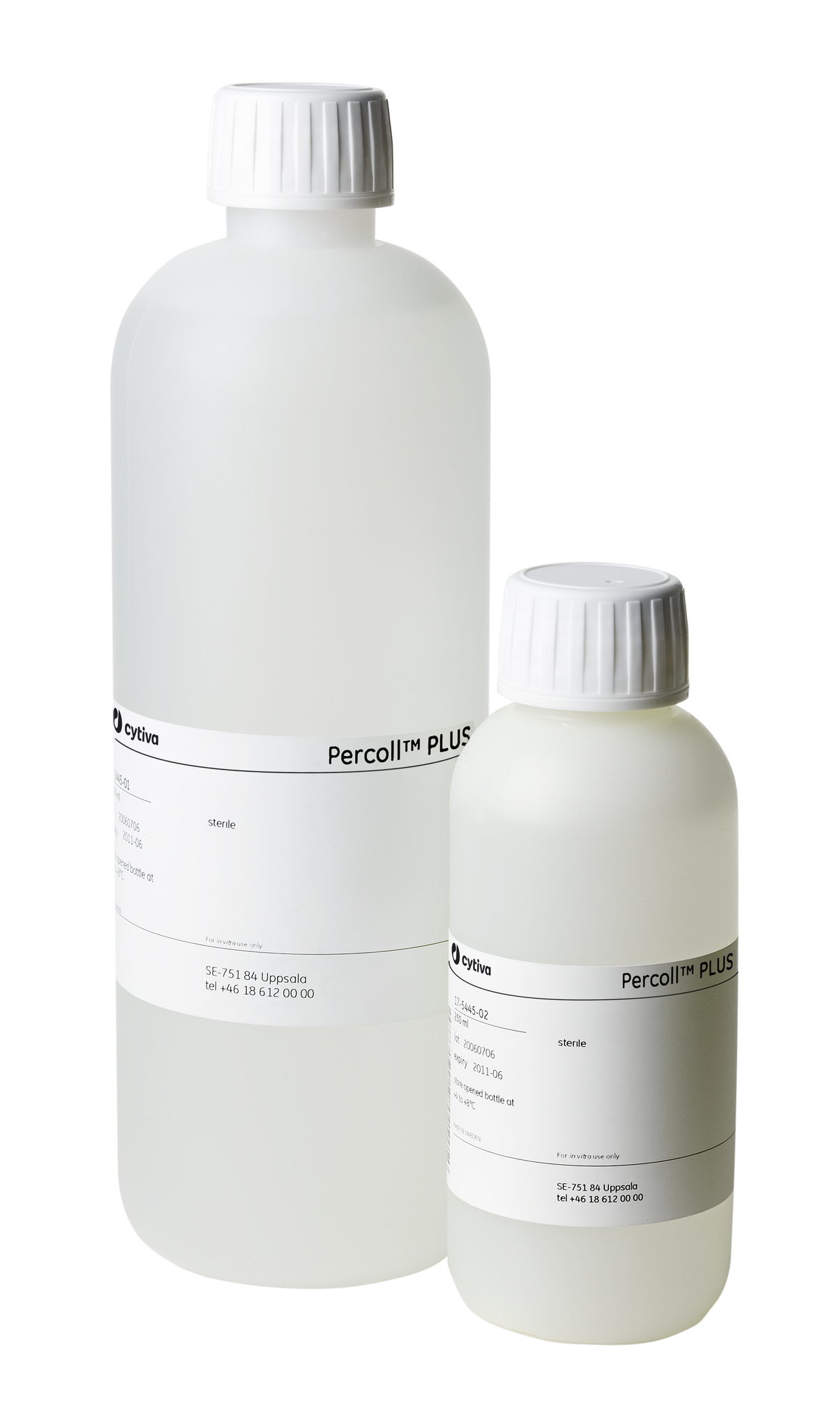 Percoll™ PLUS density gradient media 17544501 - Cell culture and fermentation - Cytiva