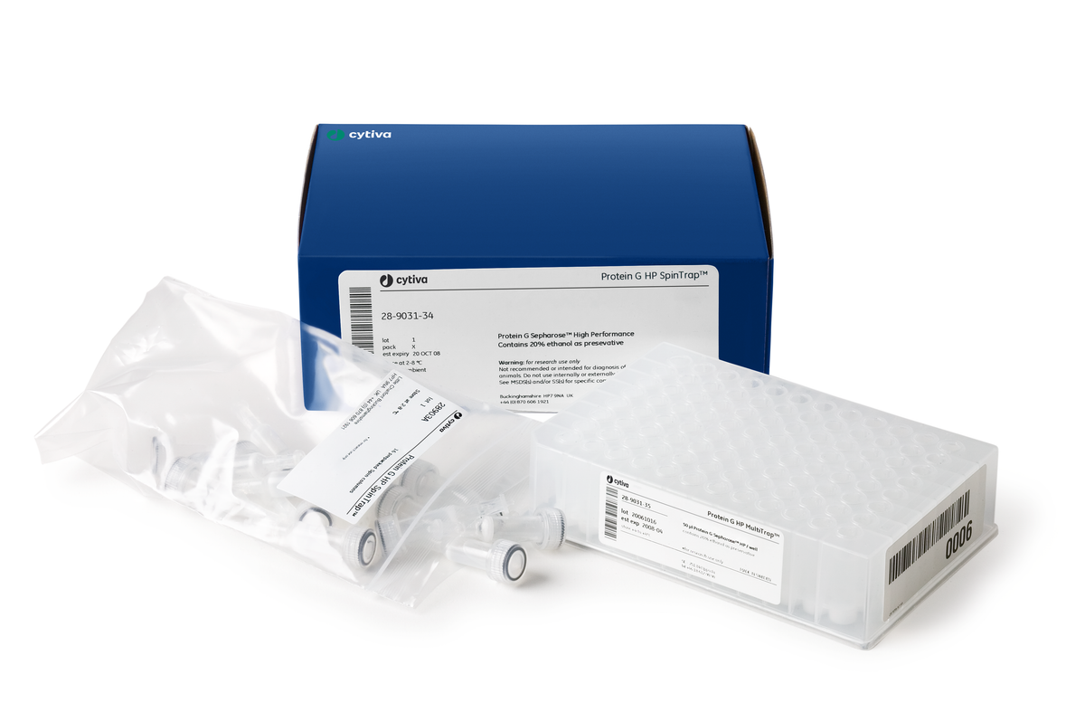 Protein G HP MultiTrap™ 28903135 - Chromatography products - Cytiva