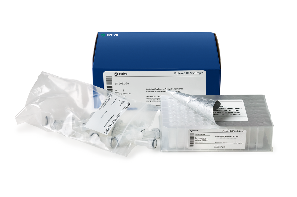 Protein G HP MultiTrap™ 28903135 - Chromatography products - Cytiva