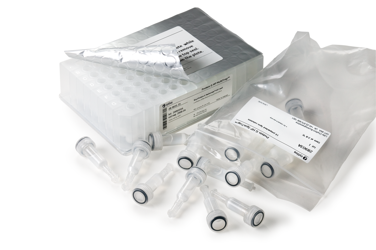 Protein G HP MultiTrap™ 28903135 - Chromatography products - Cytiva