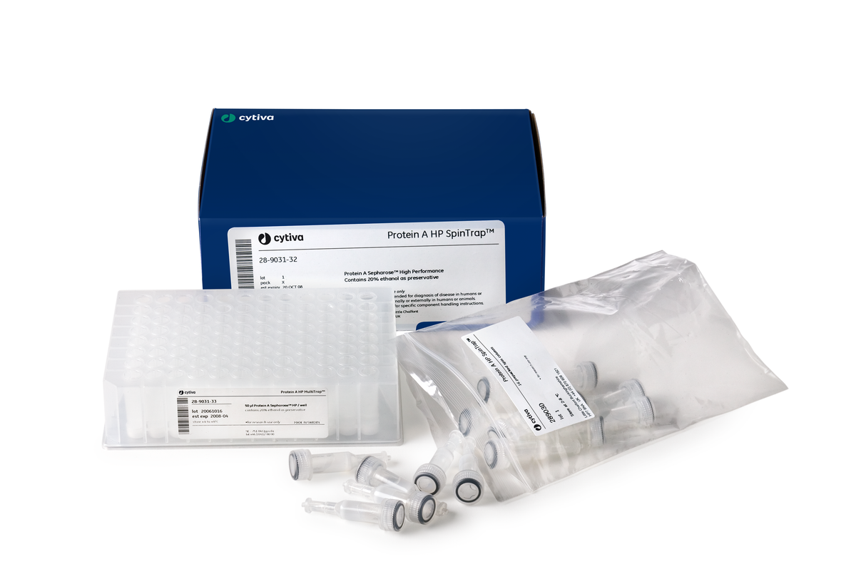 Protein A HP MultiTrap™ plates 28903133 - Chromatography products - Cytiva