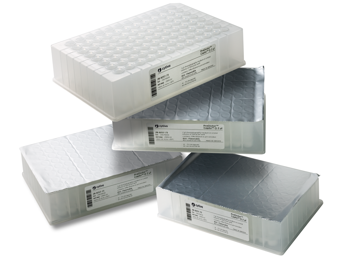 PreDictor™ Capto Q 28925807 - Chromatography products - Cytiva