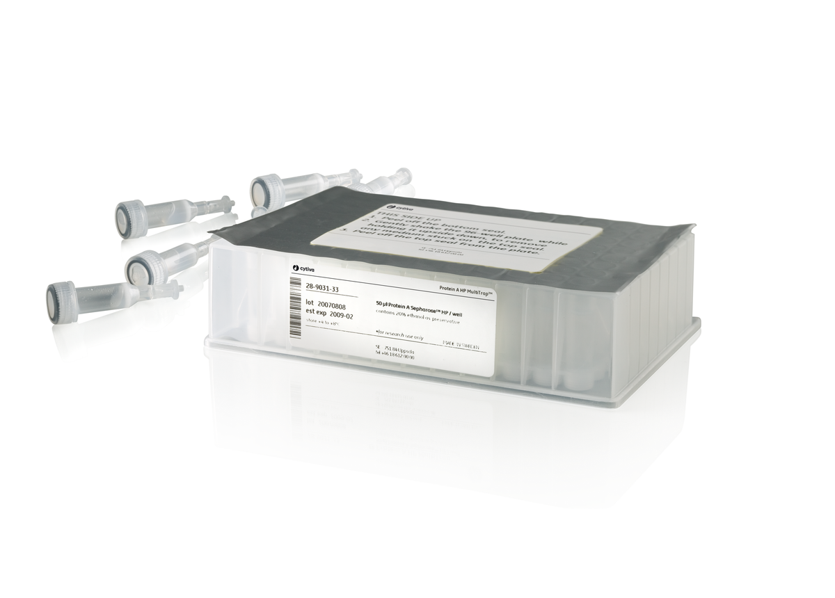 Protein A HP MultiTrap™ plates 28903133 - Chromatography products - Cytiva