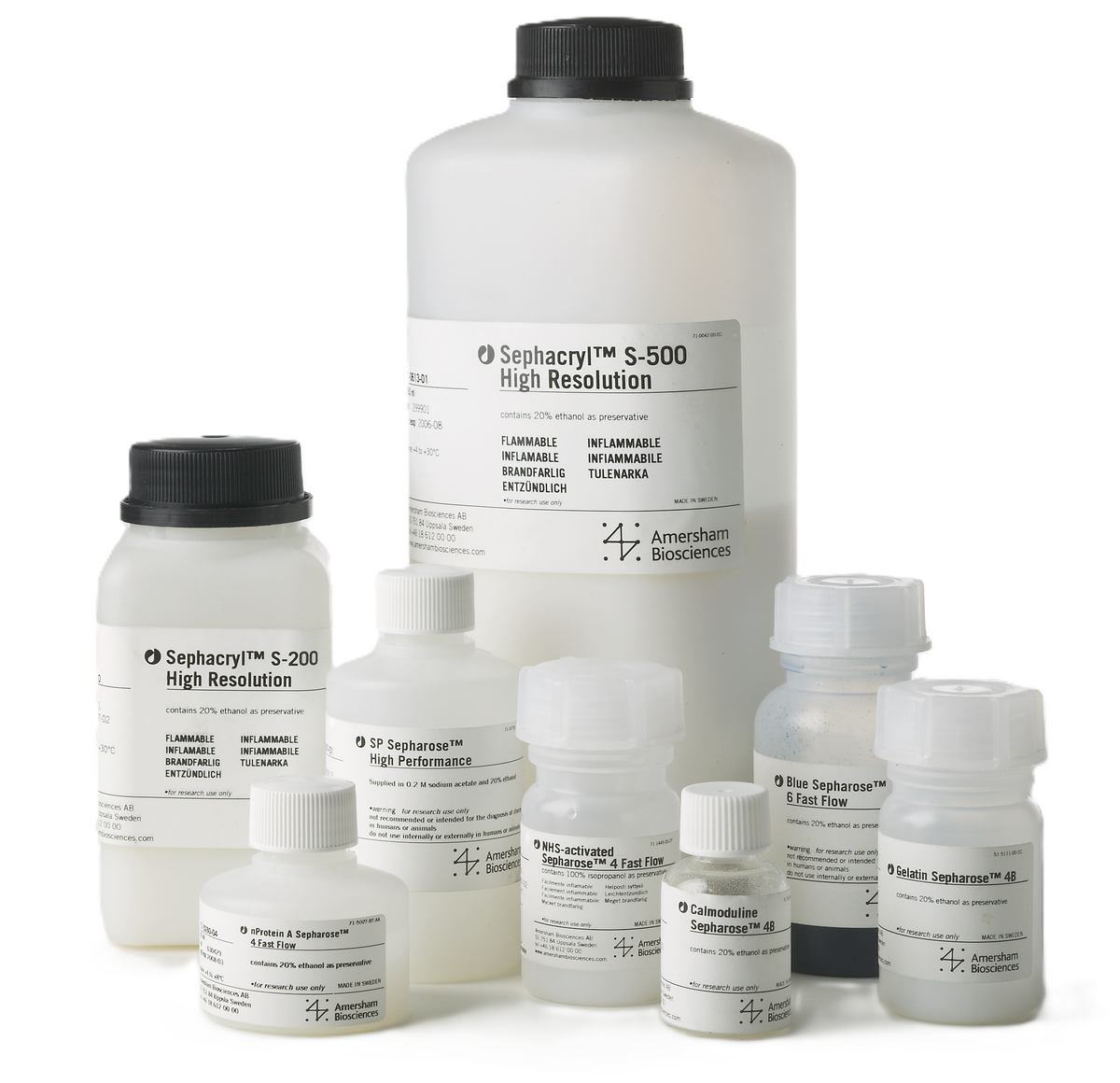 Gelatin Sepharose™ 4B 17095603 - Chromatography products - Cytiva
