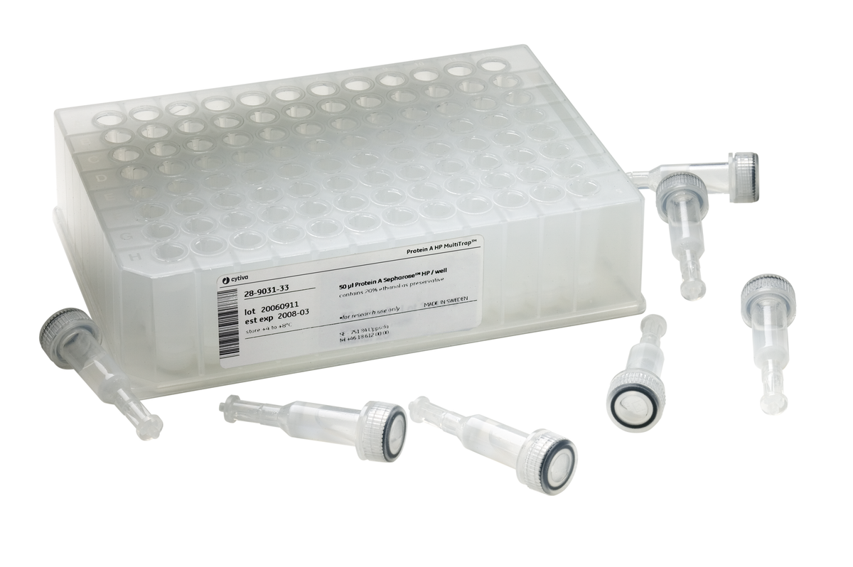 Protein A HP MultiTrap™ plates 28903133 - Chromatography products - Cytiva