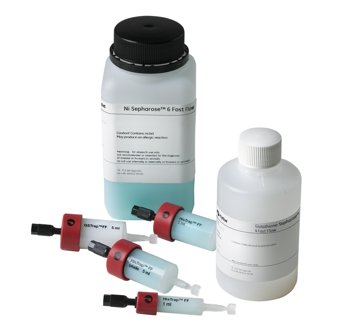HisTrap™ FF columns for high-capacity protein purification 17525501 - Chromatography products - Cytiva
