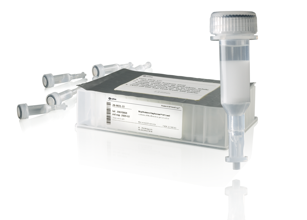 Protein A HP MultiTrap™ plates 28903133 - Chromatography products - Cytiva