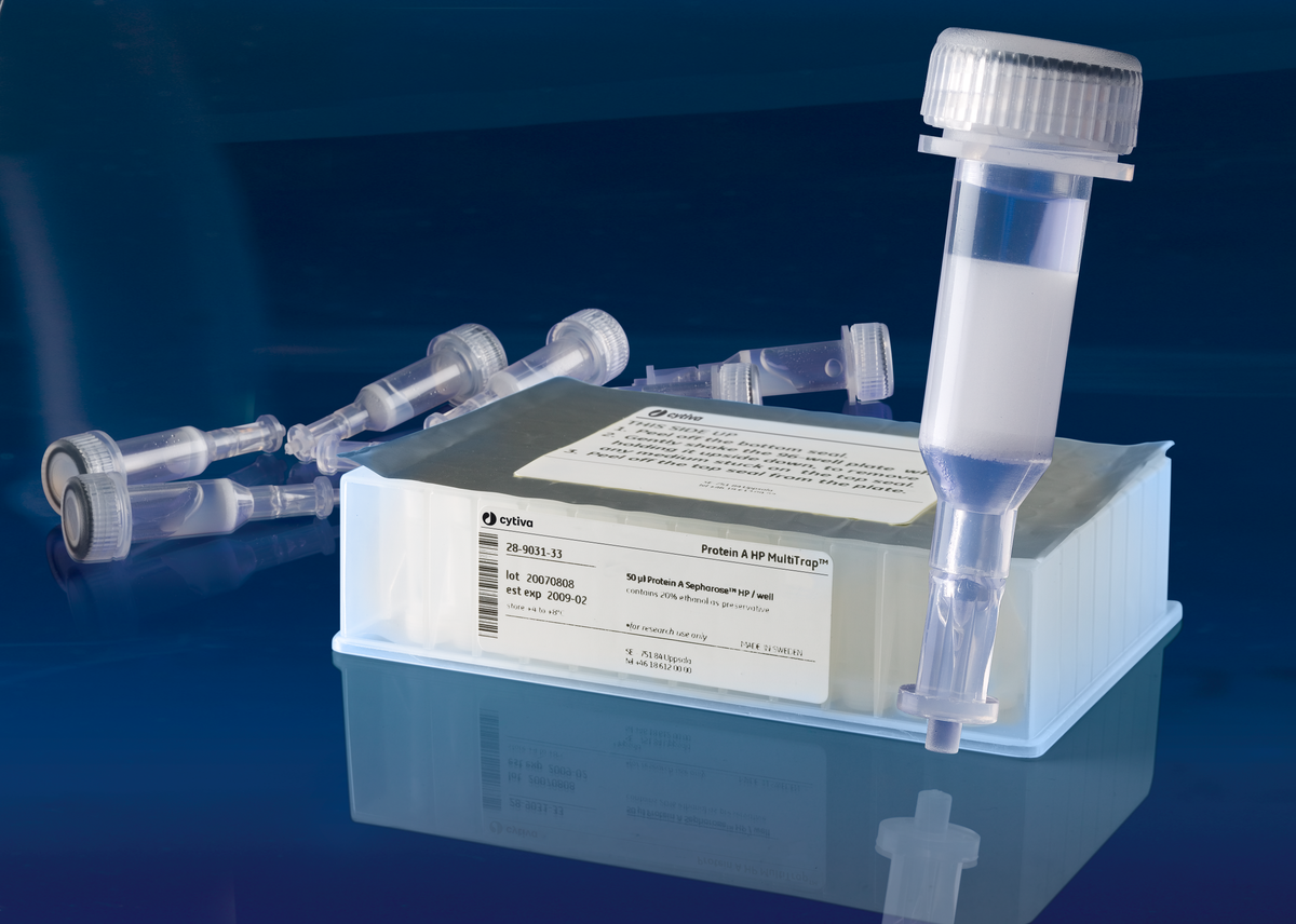 Protein A HP MultiTrap™ plates 28903133 - Chromatography products - Cytiva