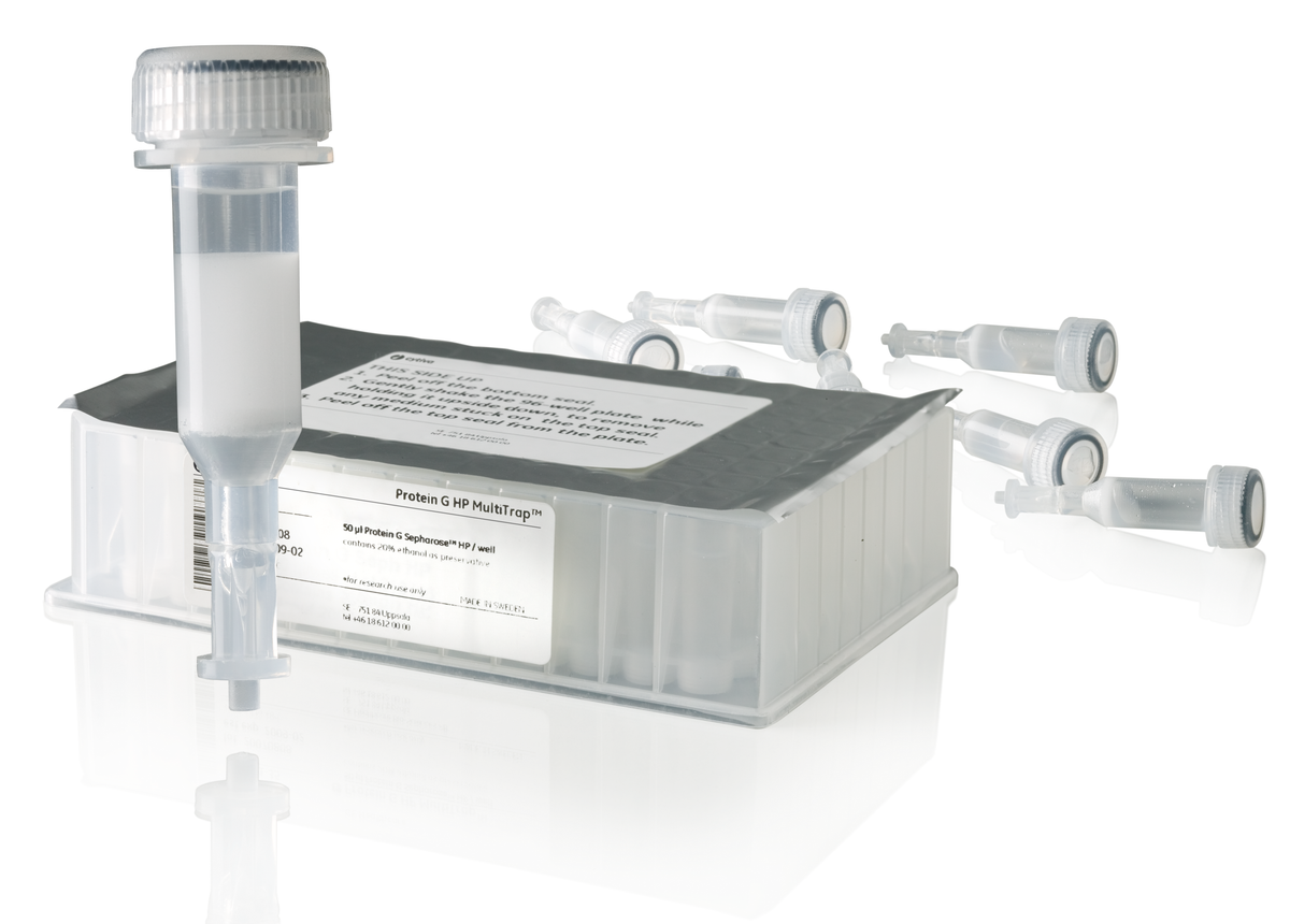 Protein G HP SpinTrap™ columns 28903134 - Chromatography products - Cytiva