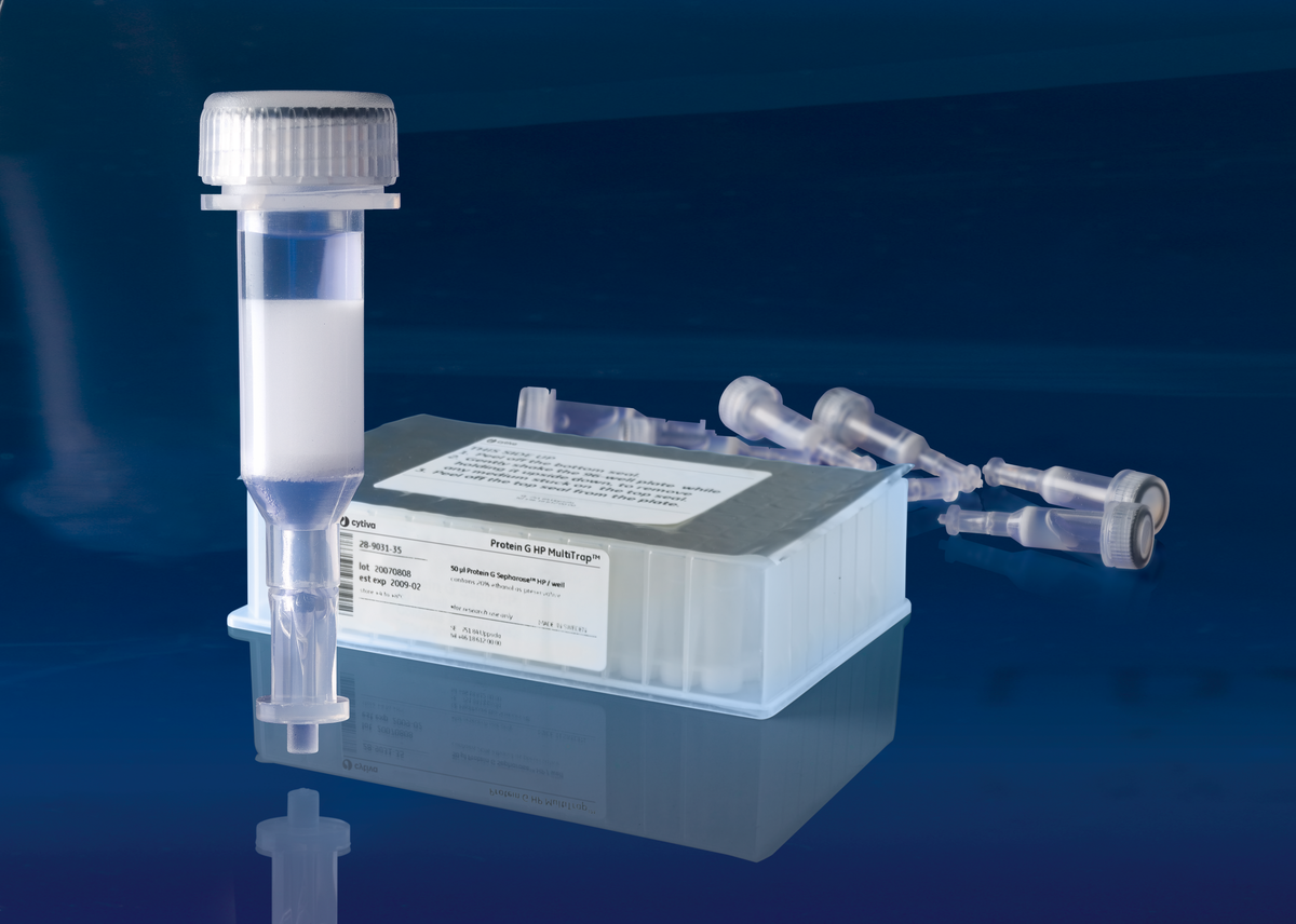 Protein G HP MultiTrap™ 28903135 - Chromatography products - Cytiva