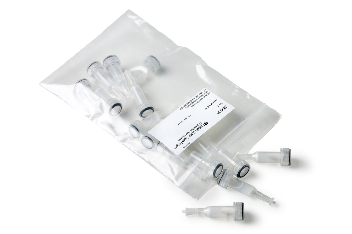 Protein G HP SpinTrap™ columns 28903134 - Chromatography products - Cytiva