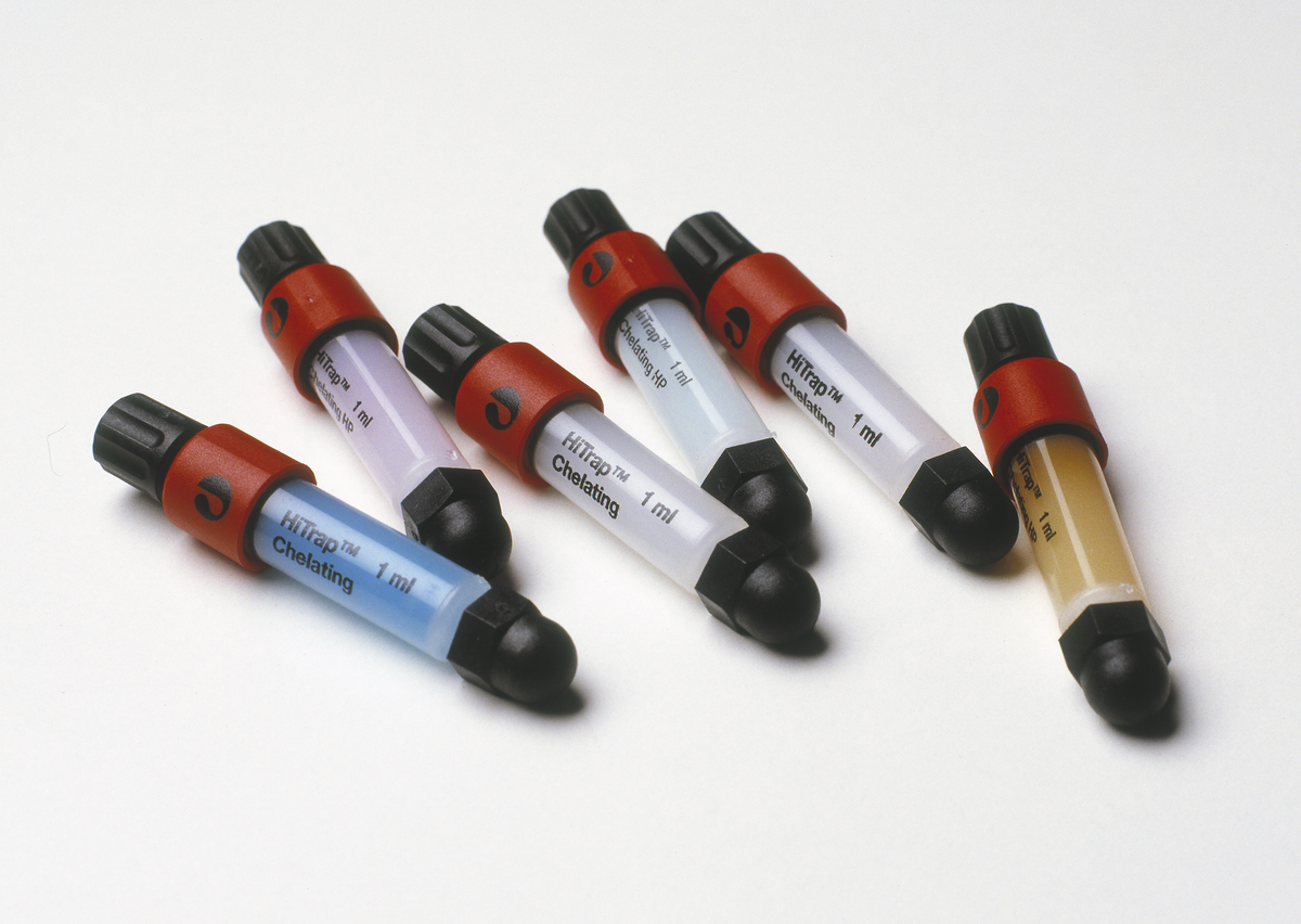 HiTrap™ Chelating HP immobilized metal affinity chromatography columns 17040903 - Chromatography products - Cytiva