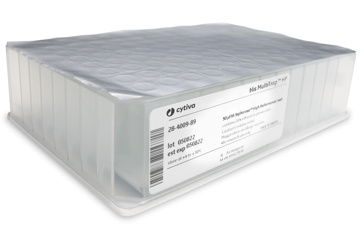 His MultiTrap HP 28400989 - Chromatography products - Cytiva