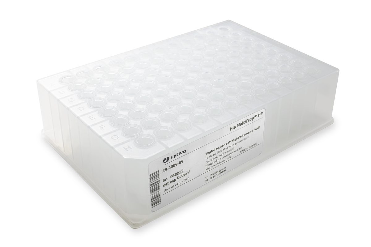 His MultiTrap HP 28400989 - Chromatography products - Cytiva