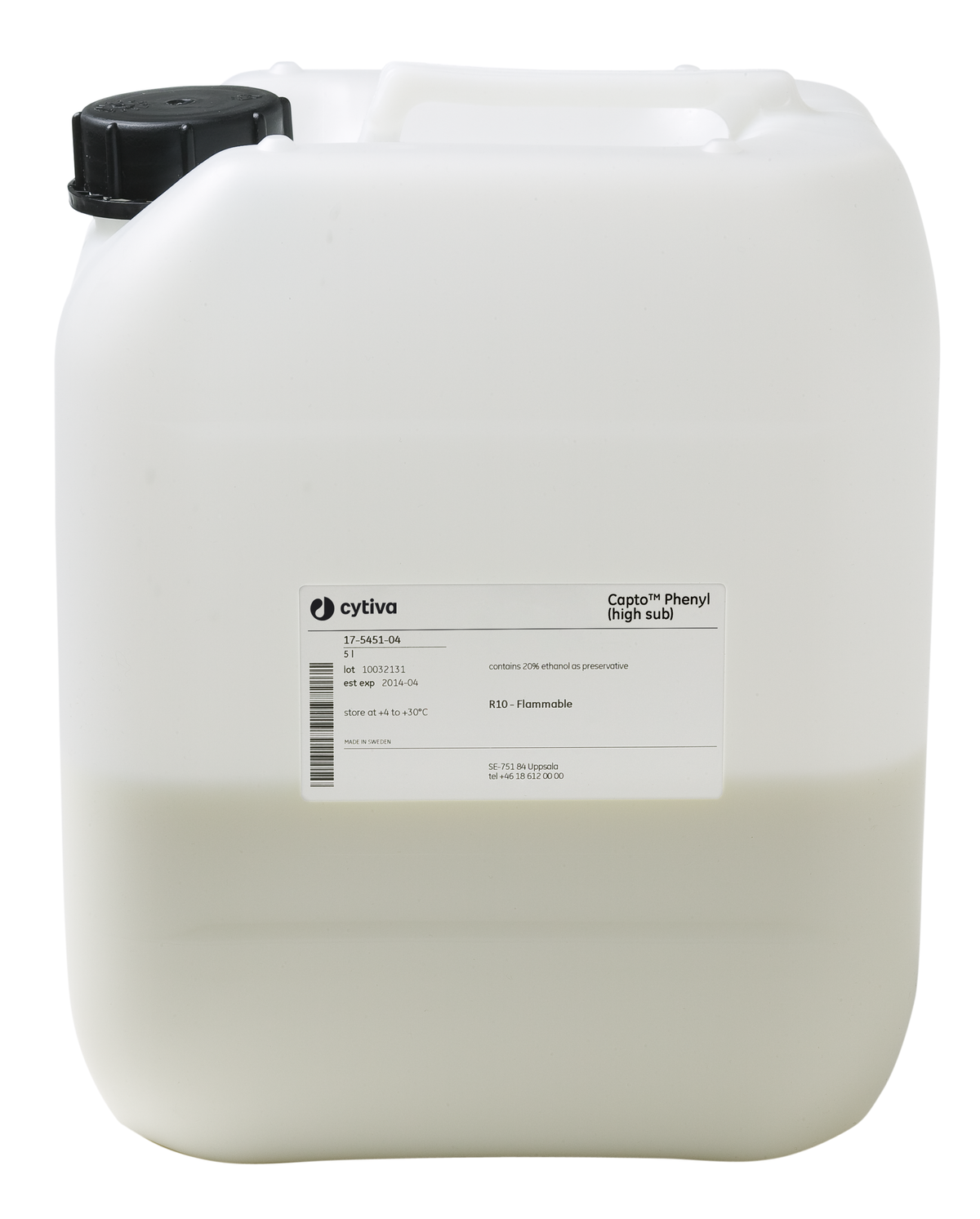 Capto™ Phenyl (high sub) hydrophobic interaction chromatography resin 17545103 - Chromatography products - Cytiva