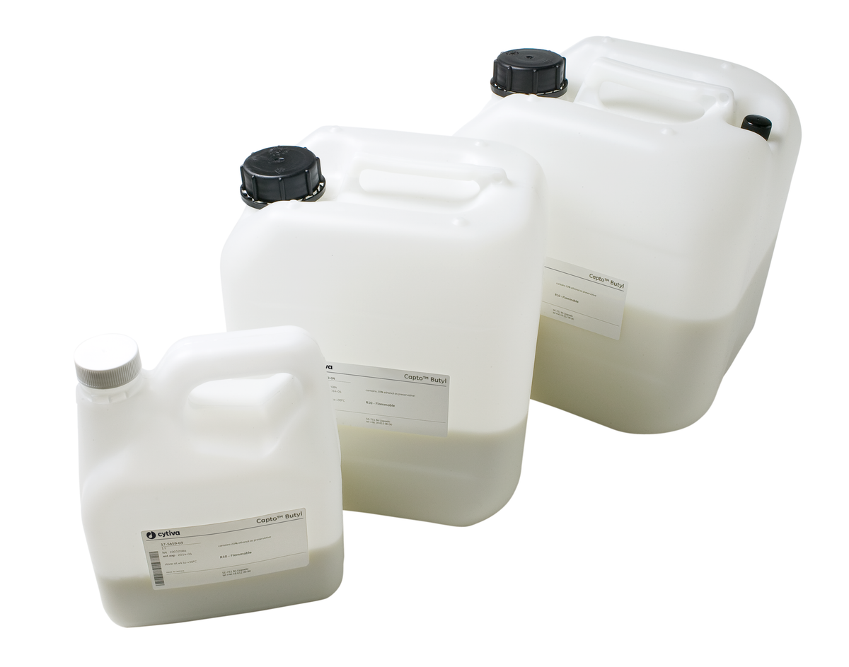 Capto Butyl hydrophobic interaction chromatography resin 17545903 - Chromatography products - Cytiva
