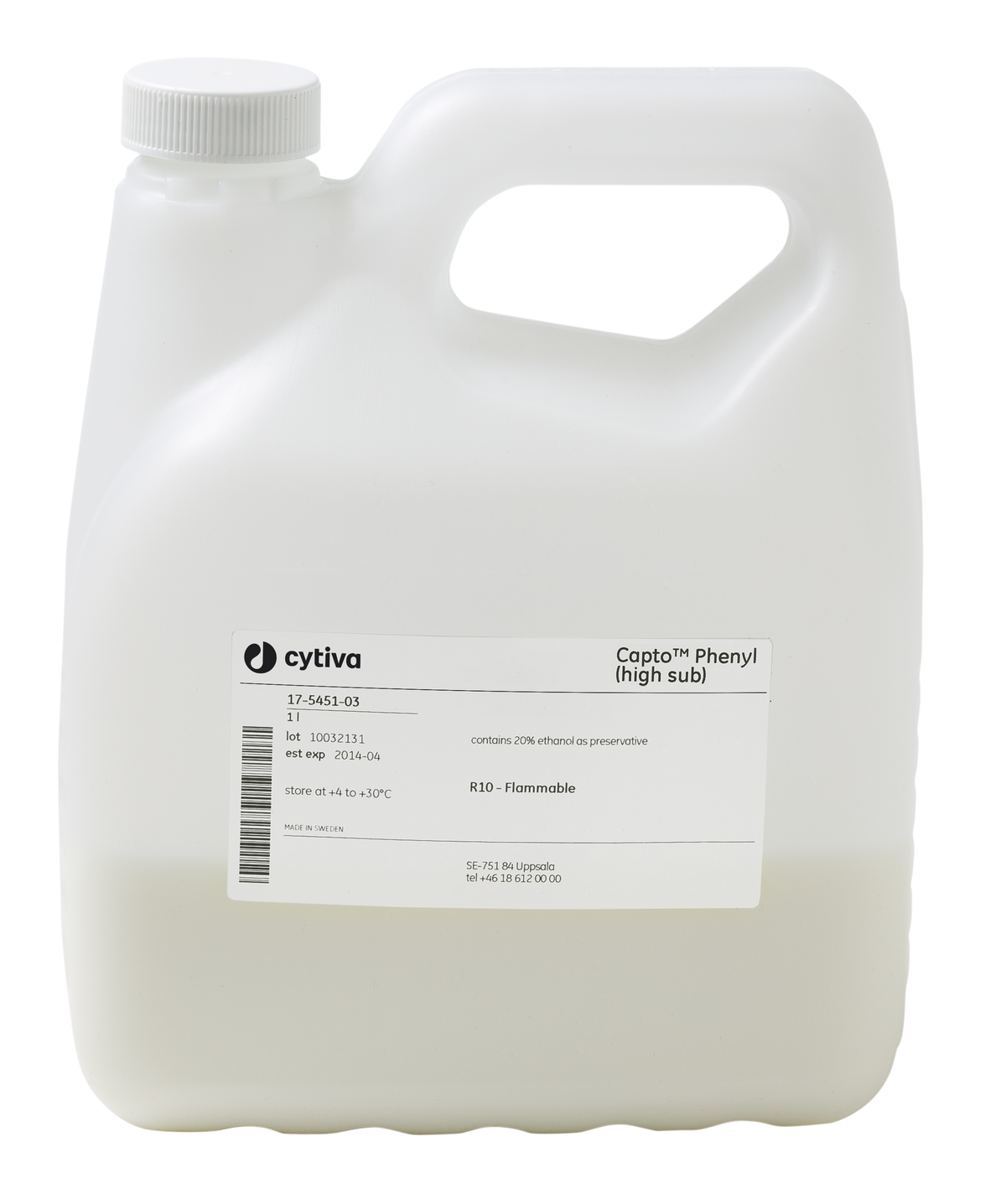 Capto™ Phenyl (high sub) hydrophobic interaction chromatography resin 17545103 - Chromatography products - Cytiva