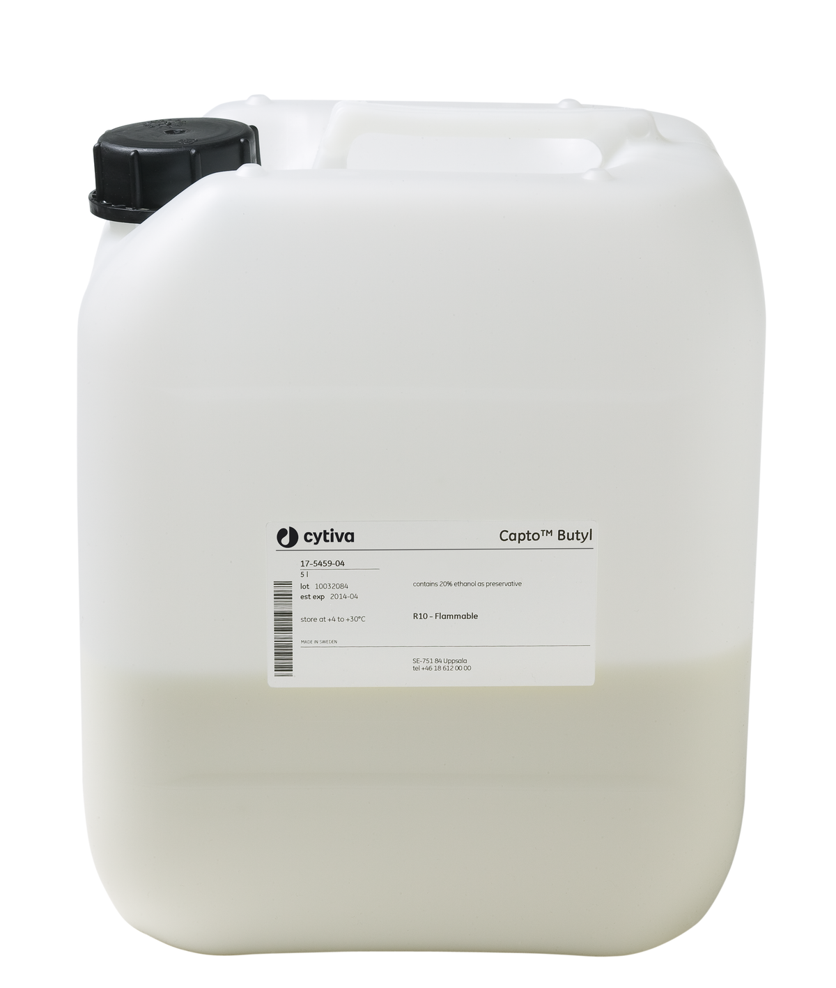 Capto Butyl hydrophobic interaction chromatography resin 17545903 - Chromatography products - Cytiva