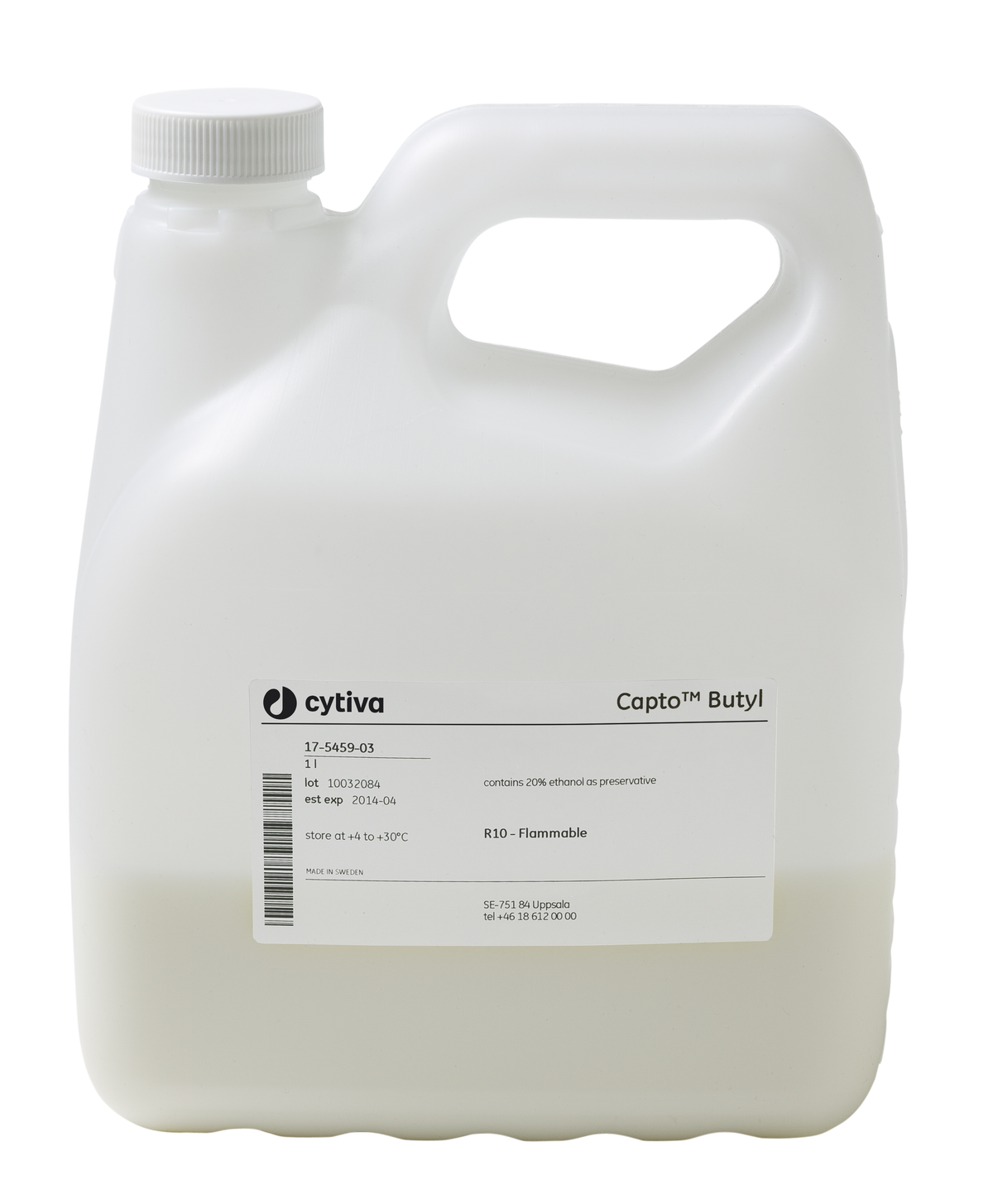 Capto Butyl hydrophobic interaction chromatography resin 17545903 - Chromatography products - Cytiva