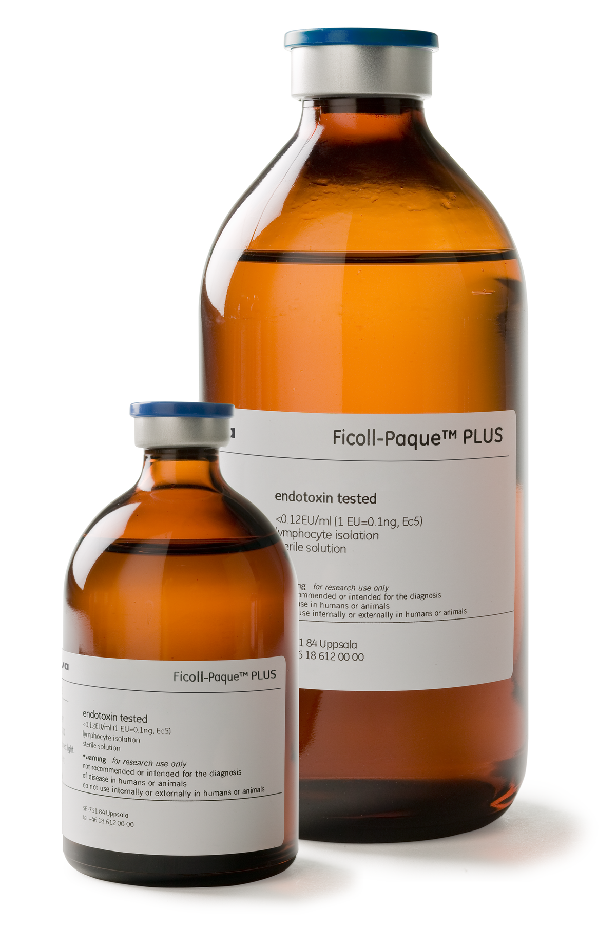 Ficoll-Paque™ PLUS density gradient media 17144003 - Cell therapy solutions - Cytiva