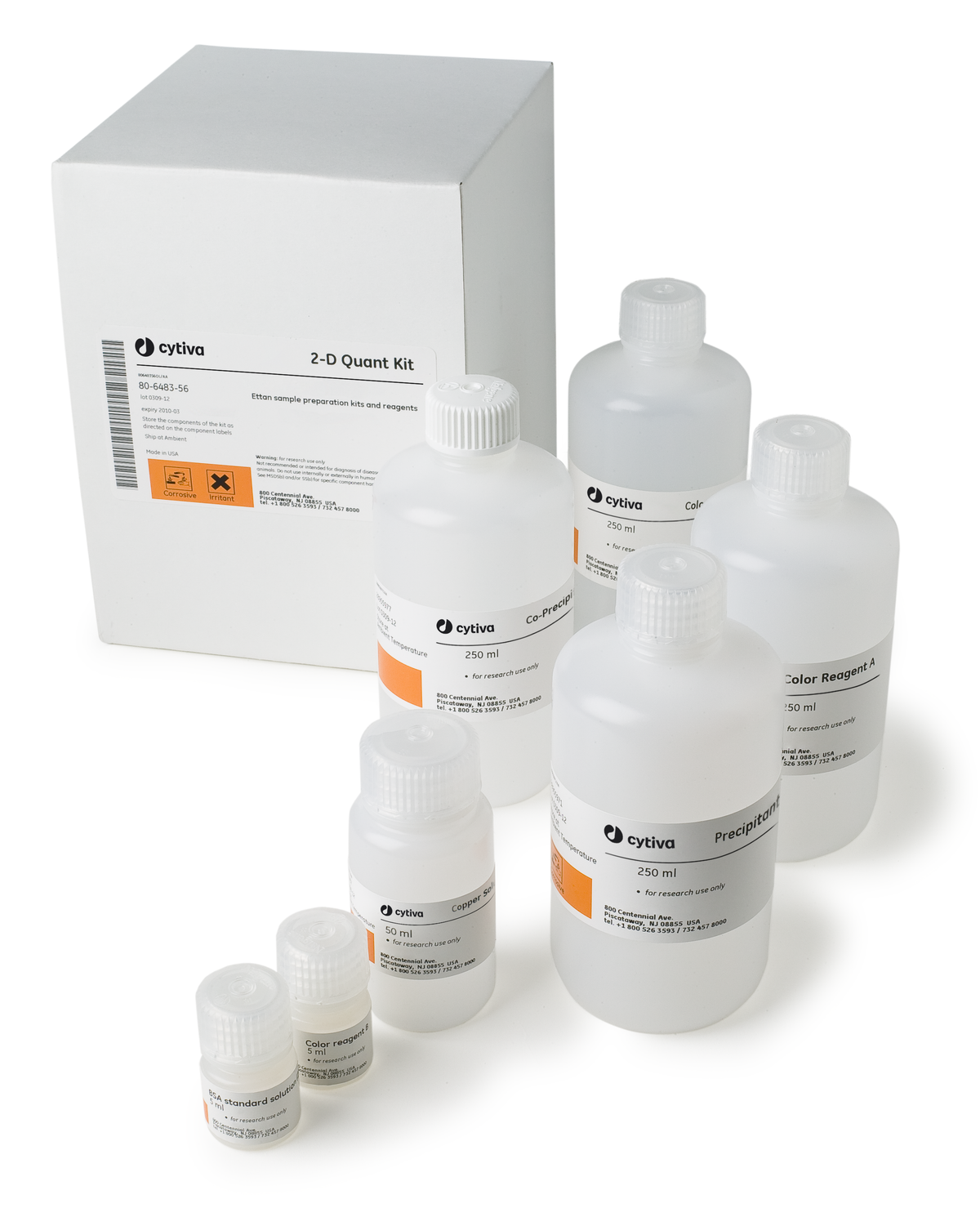 2-D Quant Kit 80648356 - Protein analysis equipment and supplies - Cytiva