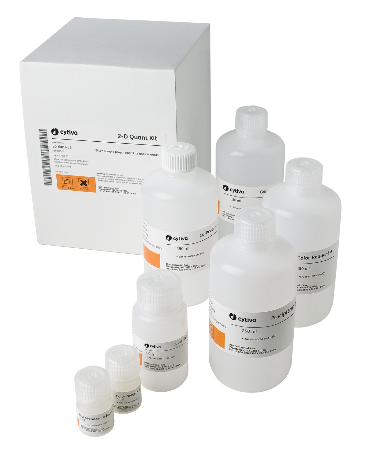 2-D Quant Kit 80648356 - Protein analysis equipment and supplies - Cytiva