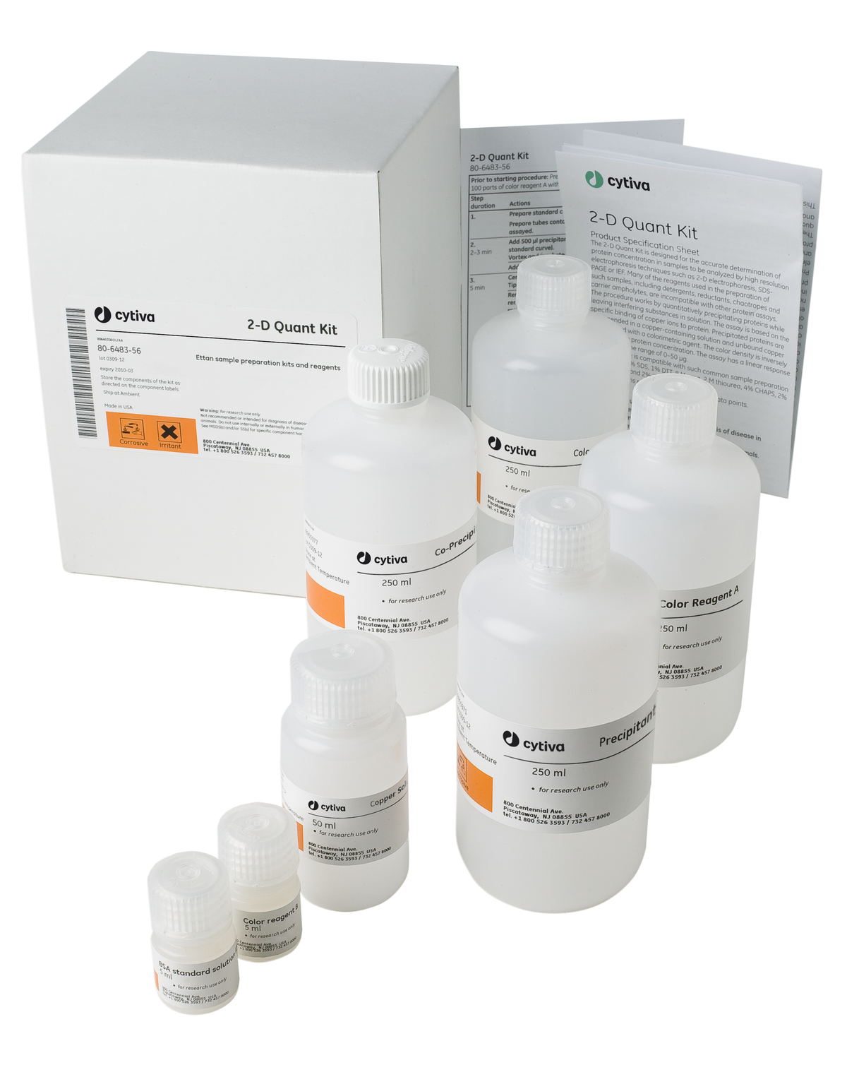 2-D Quant Kit 80648356 - Protein analysis equipment and supplies - Cytiva