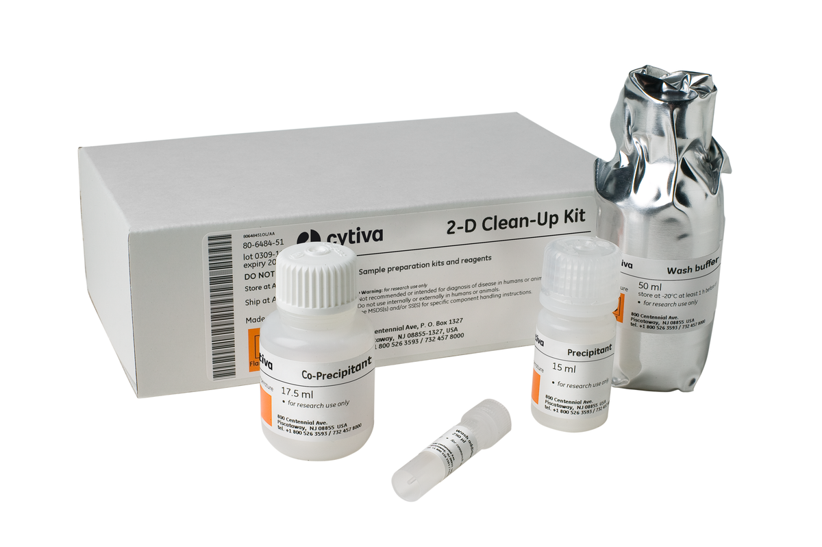 2-D Clean-Up Kit 80648451 - Protein analysis equipment and supplies - Cytiva