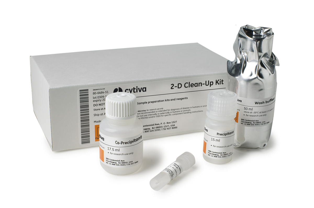 2-D Clean-Up Kit 80648451 - Protein analysis equipment and supplies - Cytiva