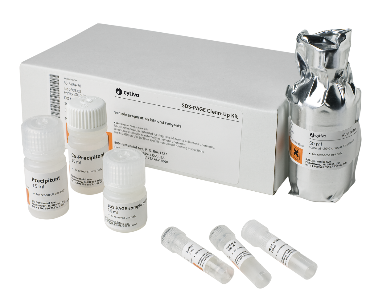 SDS-PAGE Clean-Up Kit 80648470 - Protein analysis equipment and supplies - Cytiva