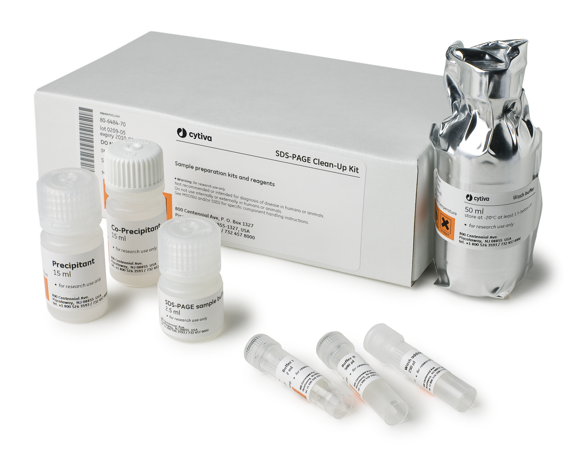 SDS-PAGE Clean-Up Kit 80648470 - Protein analysis equipment and supplies - Cytiva