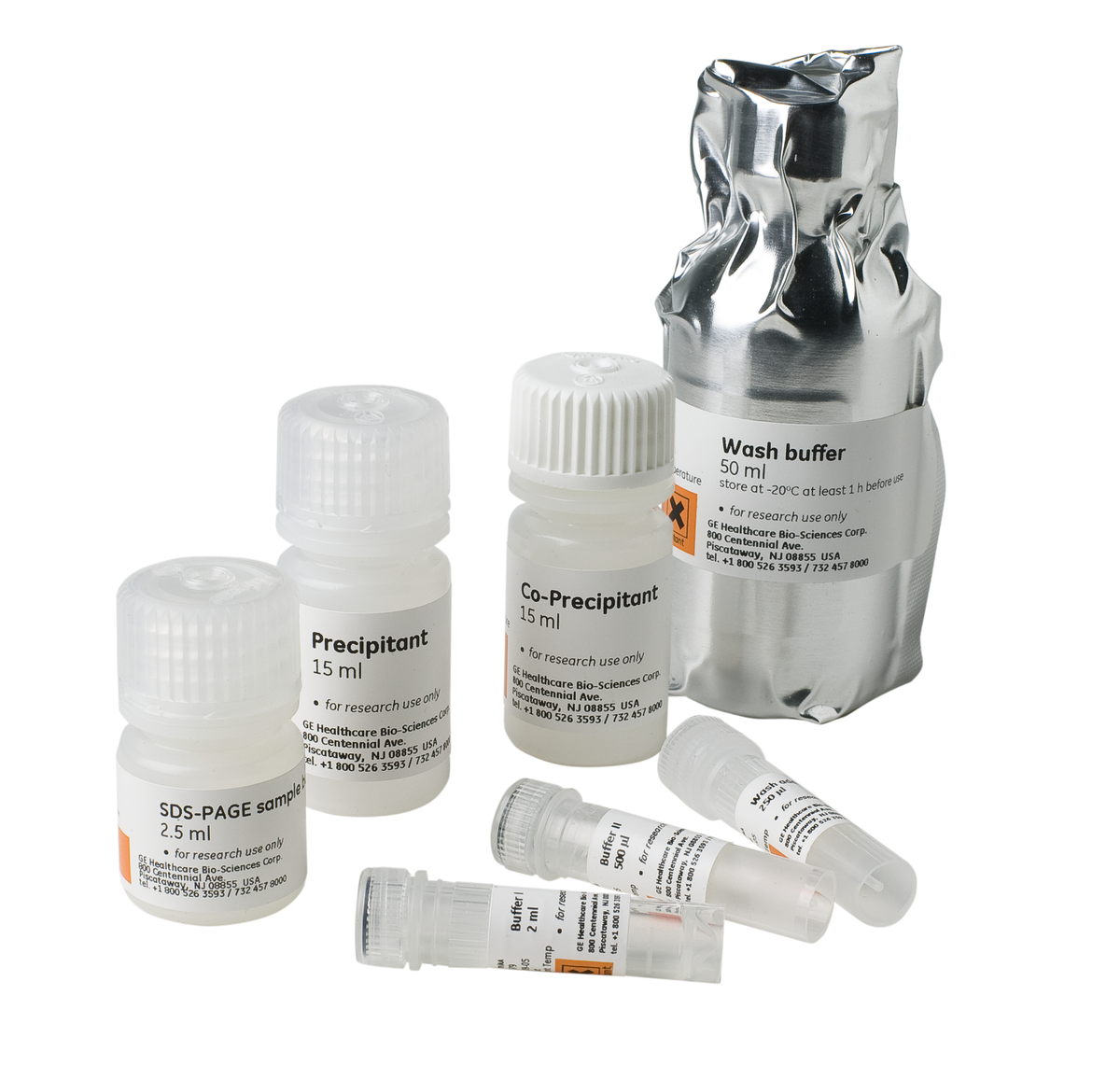 SDS-PAGE Clean-Up Kit 80648470 - Protein analysis equipment and supplies - Cytiva