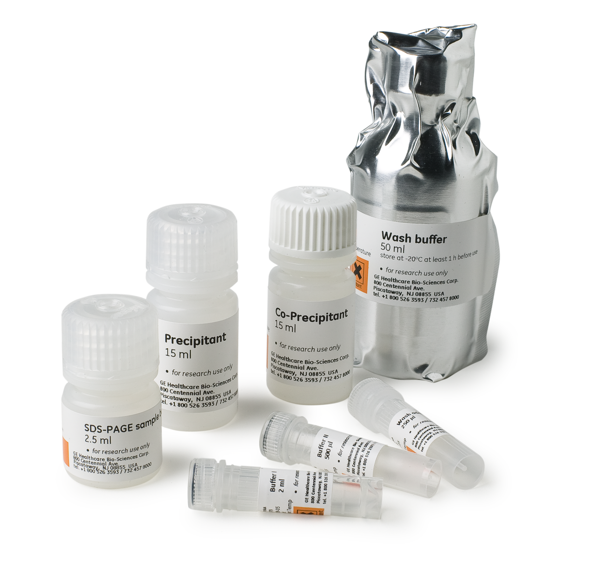 SDS-PAGE Clean-Up Kit 80648470 - Protein analysis equipment and supplies - Cytiva
